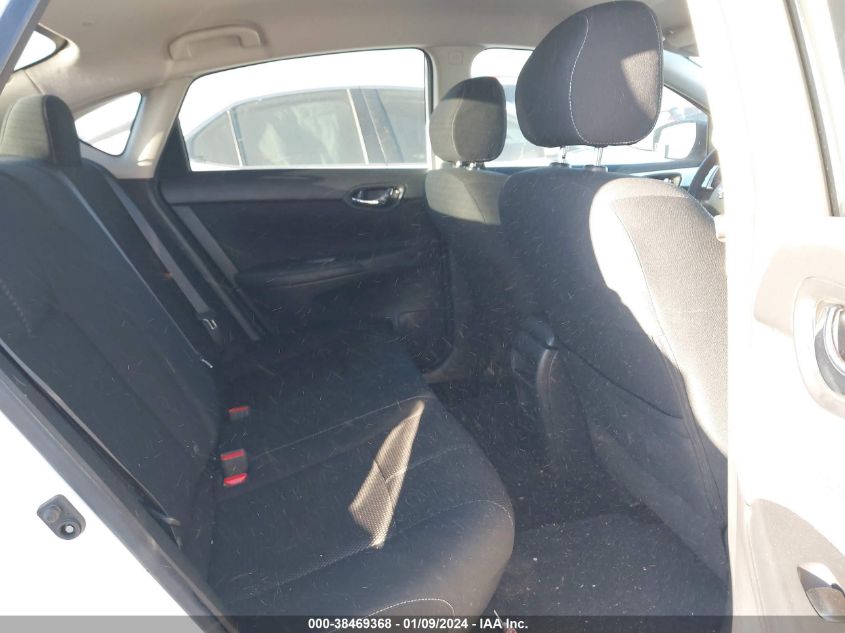 2017 NISSAN SENTRA S/SV/SR/SL - 3N1AB7AP0HY290036
