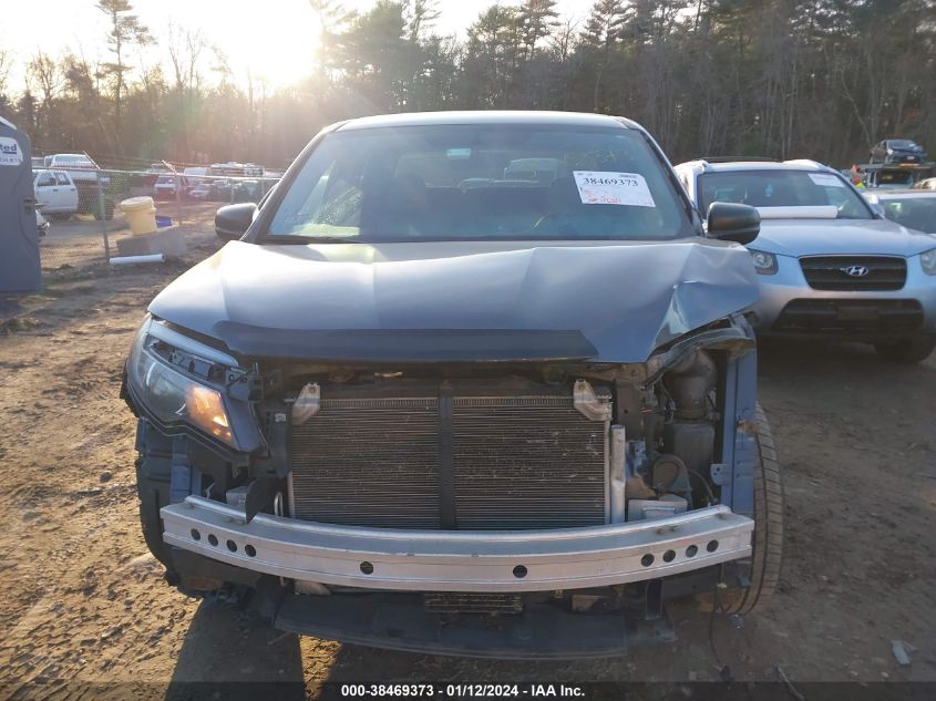 2017 HONDA RIDGELINE RT - 5FPYK3F24HB004712