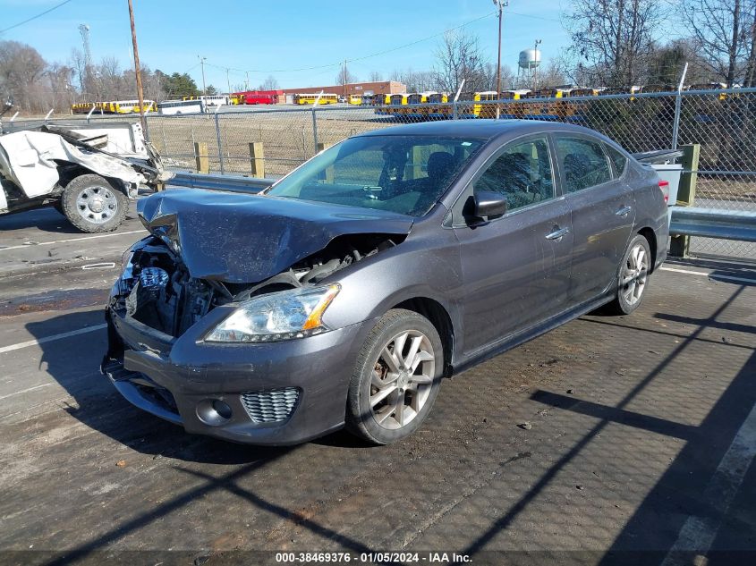 2013 NISSAN SENTRA SR - 3N1AB7AP8DL709791