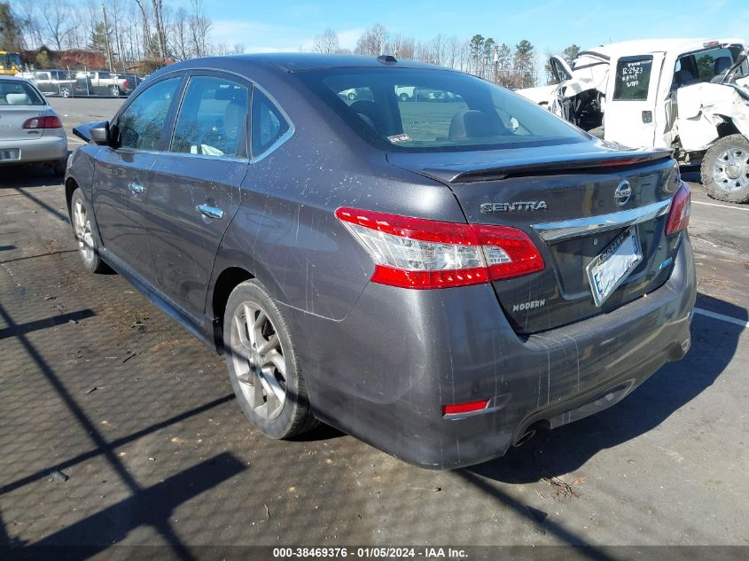 2013 NISSAN SENTRA SR - 3N1AB7AP8DL709791