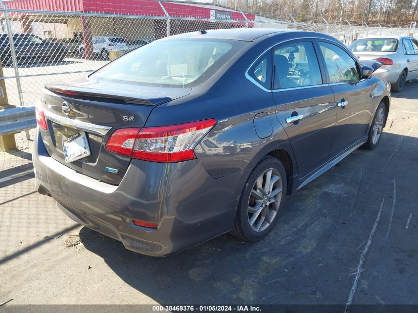 2013 NISSAN SENTRA SR - 3N1AB7AP8DL709791