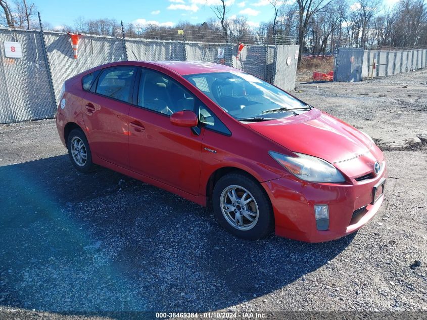 JTDKN3DU0B5357080 | 2011 TOYOTA PRIUS