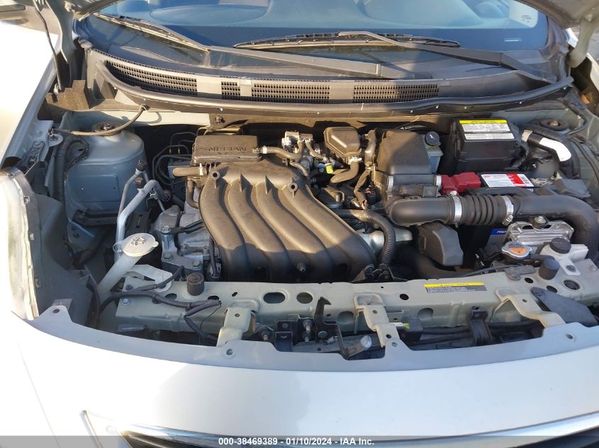 2014 NISSAN VERSA 1.6 SV - 3N1CN7AP0EL846693