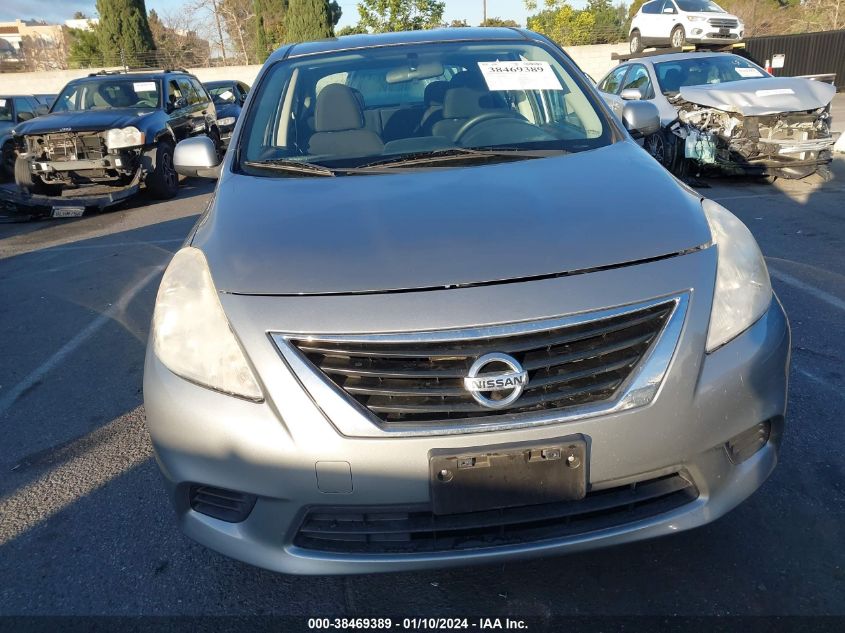 2014 NISSAN VERSA 1.6 SV - 3N1CN7AP0EL846693