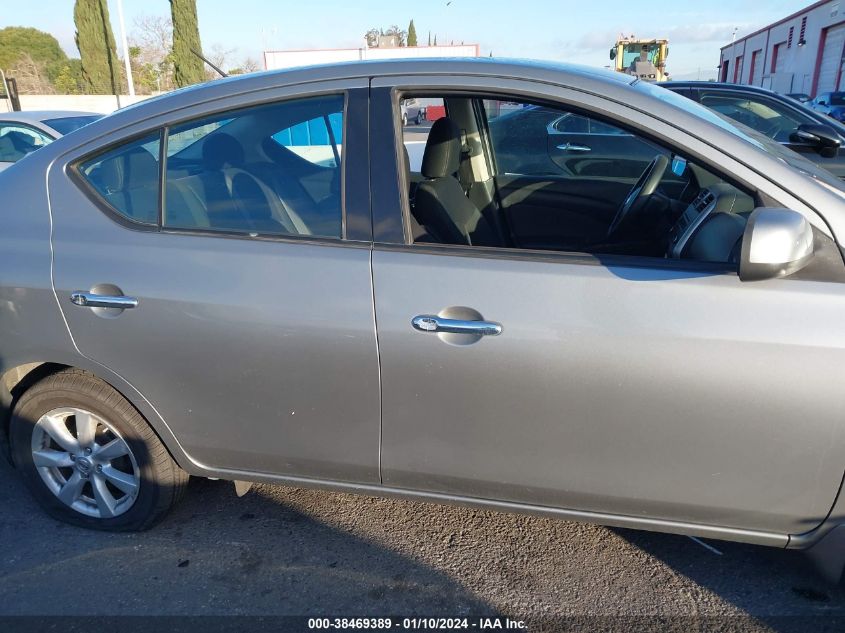2014 NISSAN VERSA 1.6 SV - 3N1CN7AP0EL846693