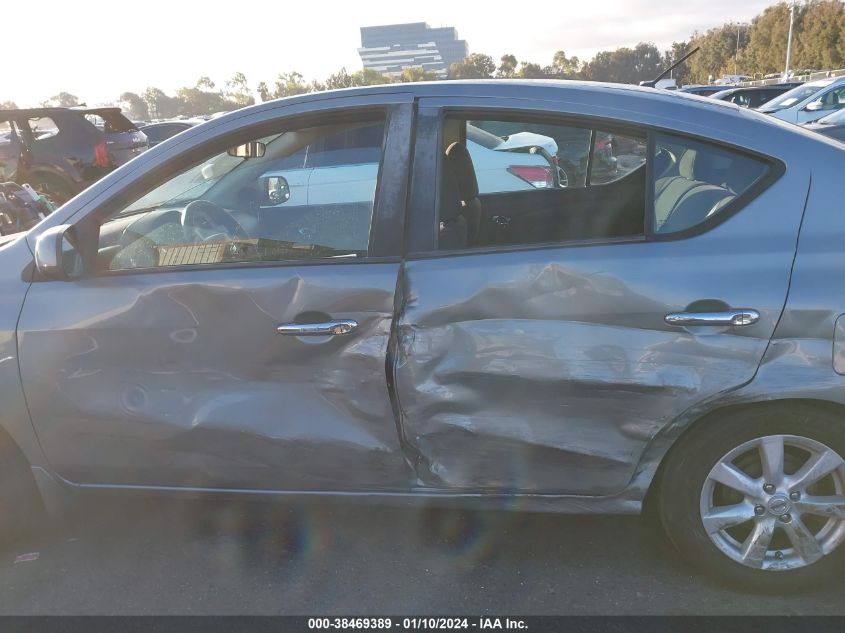 2014 NISSAN VERSA 1.6 SV - 3N1CN7AP0EL846693