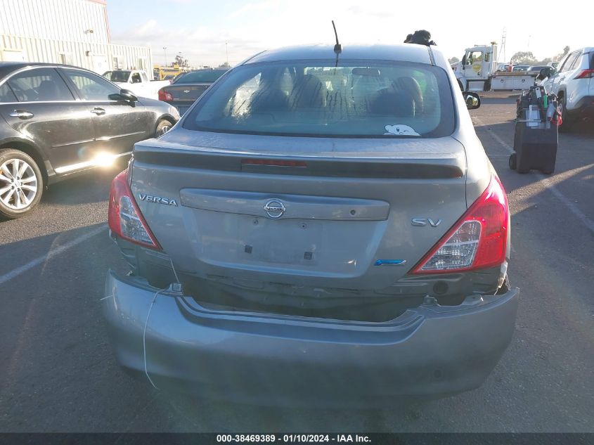 2014 NISSAN VERSA 1.6 SV - 3N1CN7AP0EL846693