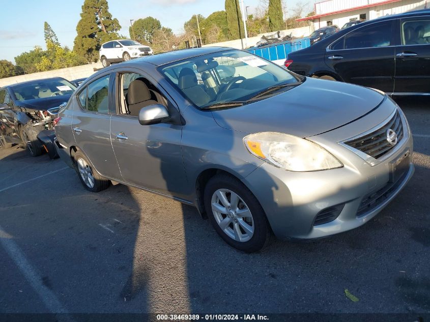 2014 NISSAN VERSA 1.6 SV - 3N1CN7AP0EL846693