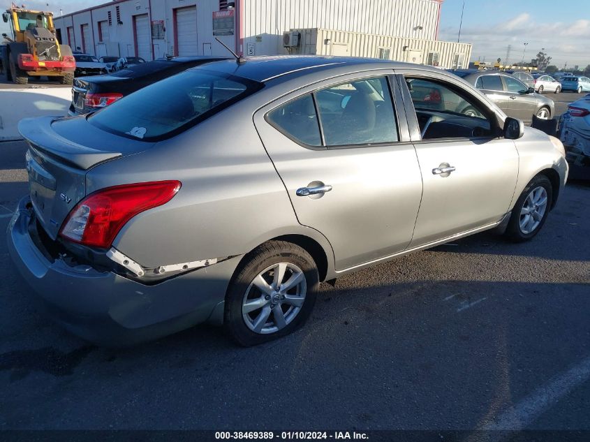 2014 NISSAN VERSA 1.6 SV - 3N1CN7AP0EL846693