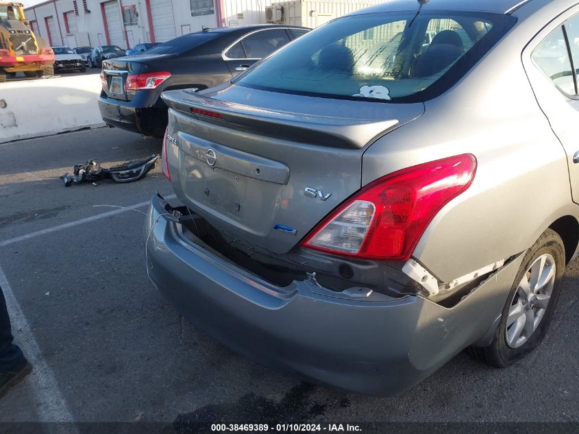 2014 NISSAN VERSA 1.6 SV - 3N1CN7AP0EL846693