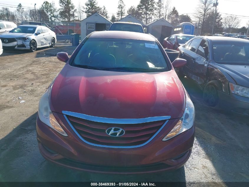 2013 HYUNDAI SONATA GLS - 5NPEB4AC9DH730644