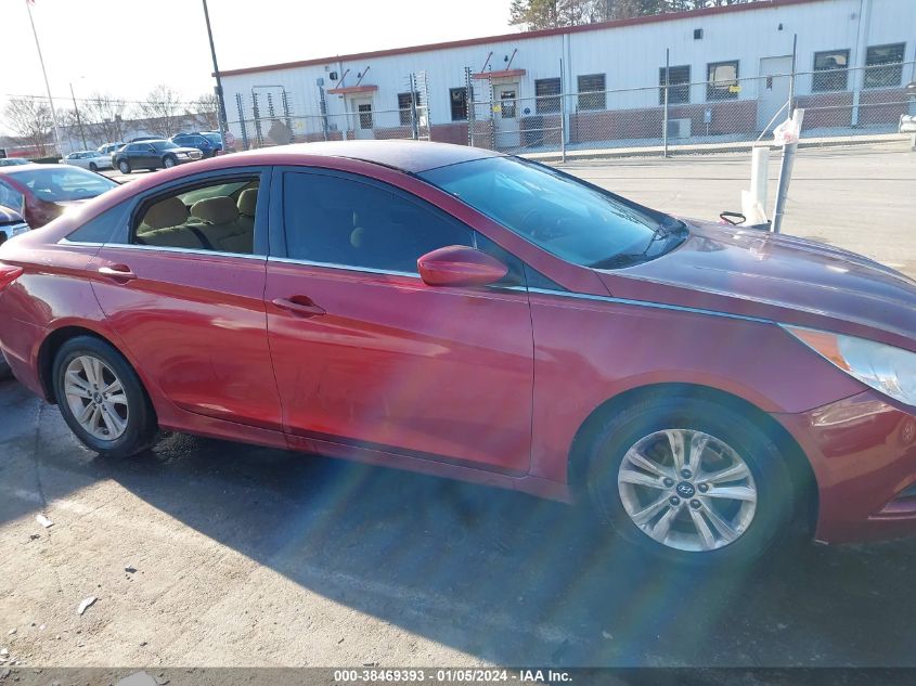 2013 HYUNDAI SONATA GLS - 5NPEB4AC9DH730644