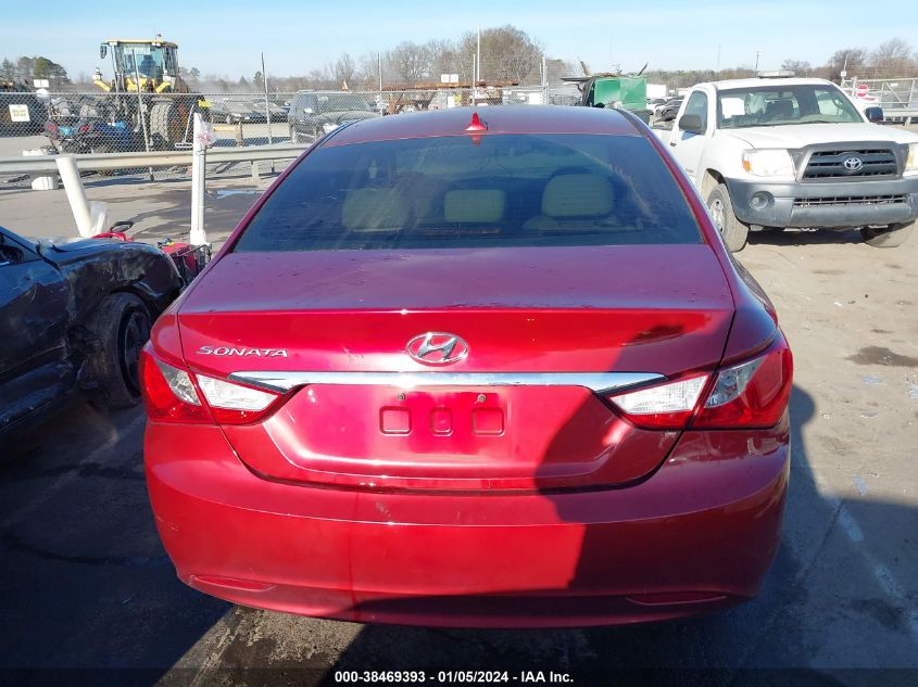 2013 HYUNDAI SONATA GLS - 5NPEB4AC9DH730644