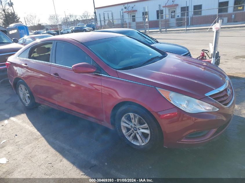 2013 HYUNDAI SONATA GLS - 5NPEB4AC9DH730644