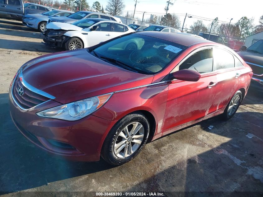 2013 HYUNDAI SONATA GLS - 5NPEB4AC9DH730644