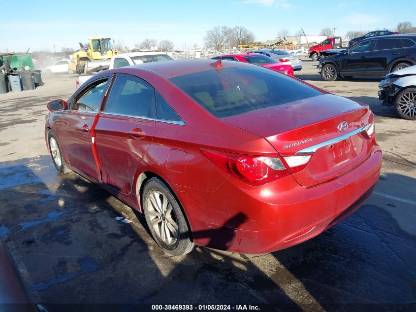 2013 HYUNDAI SONATA GLS - 5NPEB4AC9DH730644