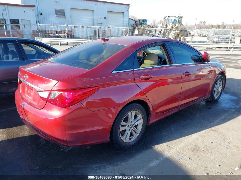 2013 HYUNDAI SONATA GLS - 5NPEB4AC9DH730644