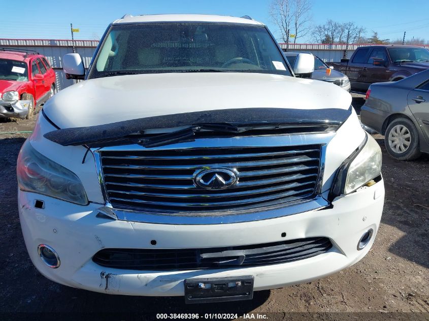 2013 INFINITI QX56 - JN8AZ2NF7D9550420