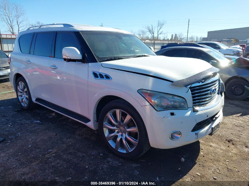 2013 INFINITI QX56 - JN8AZ2NF7D9550420
