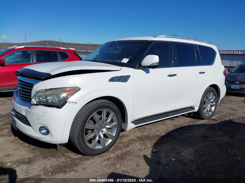 2013 INFINITI QX56 - JN8AZ2NF7D9550420