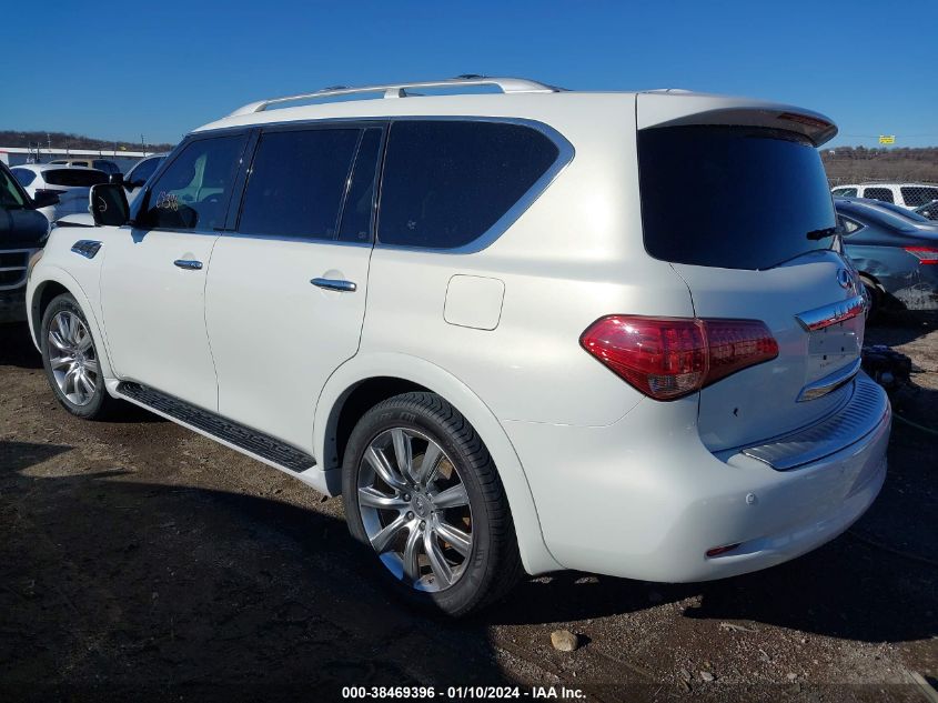 2013 INFINITI QX56 - JN8AZ2NF7D9550420