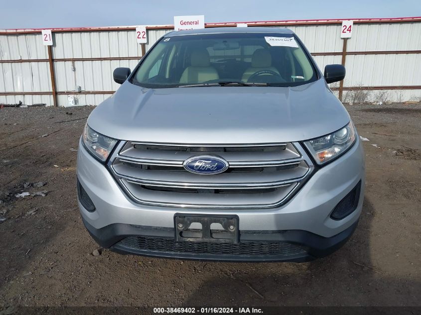 2018 FORD EDGE SE - 2FMPK4G93JBB07642