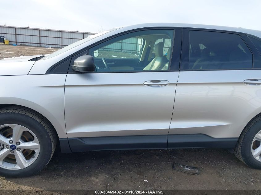 2018 FORD EDGE SE - 2FMPK4G93JBB07642