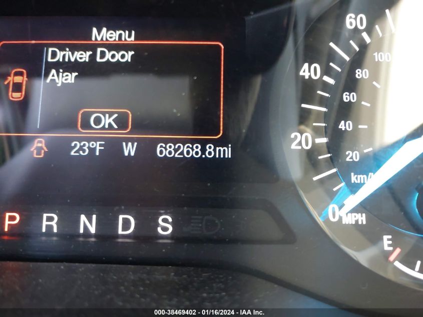 2018 FORD EDGE SE - 2FMPK4G93JBB07642