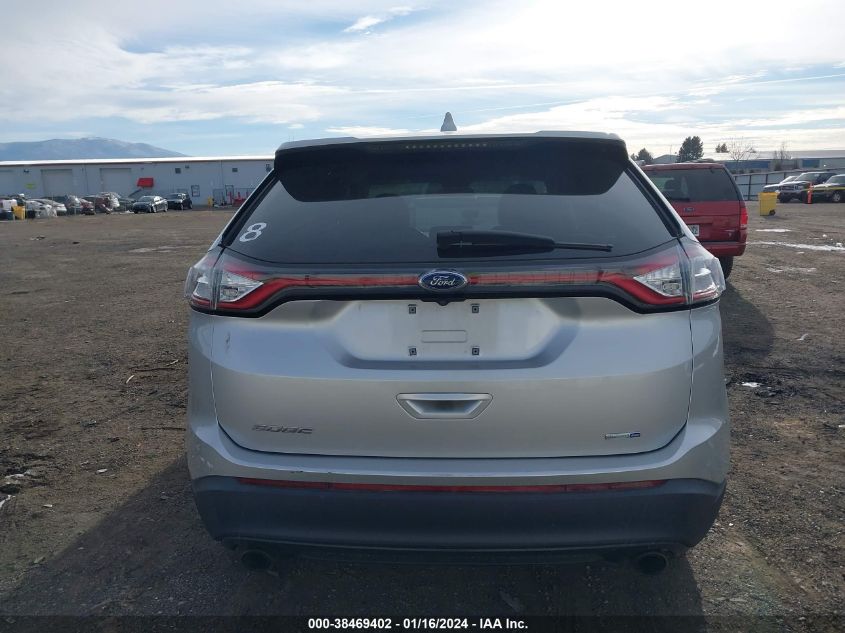 2018 FORD EDGE SE - 2FMPK4G93JBB07642