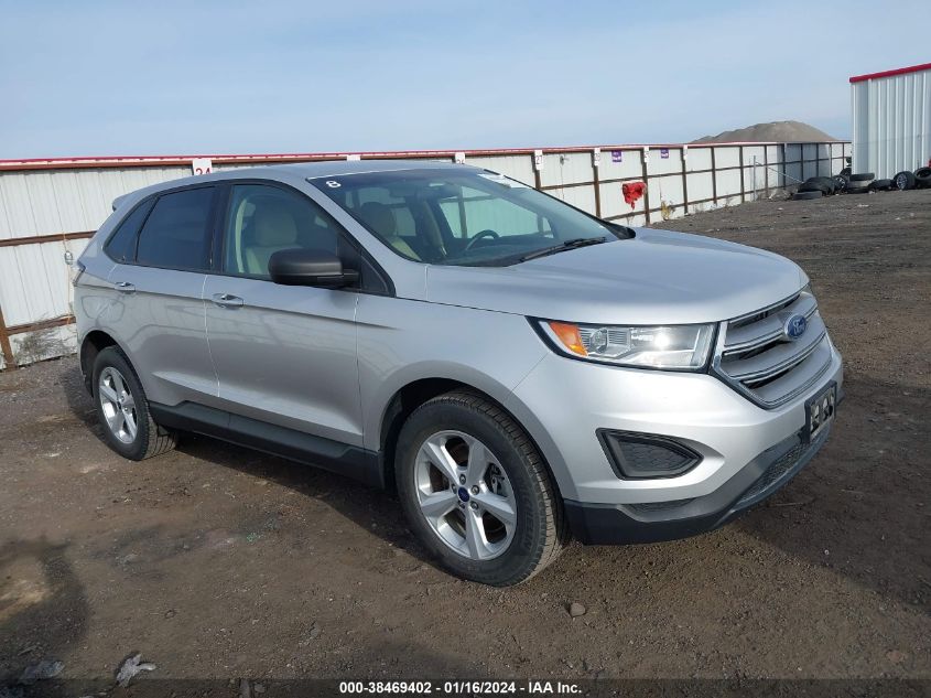 2018 FORD EDGE SE - 2FMPK4G93JBB07642