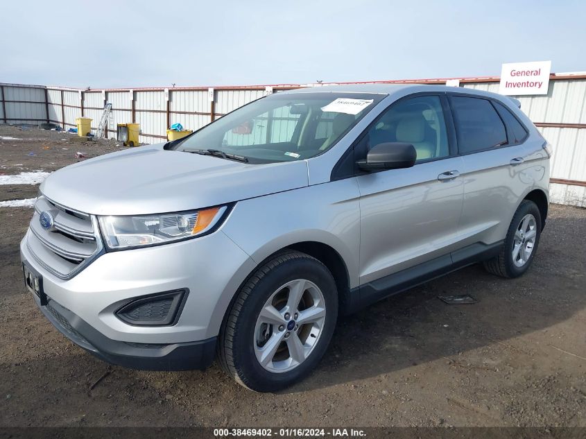 2018 FORD EDGE SE - 2FMPK4G93JBB07642