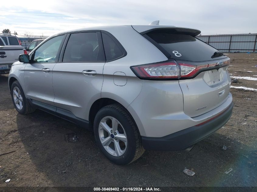 2018 FORD EDGE SE - 2FMPK4G93JBB07642