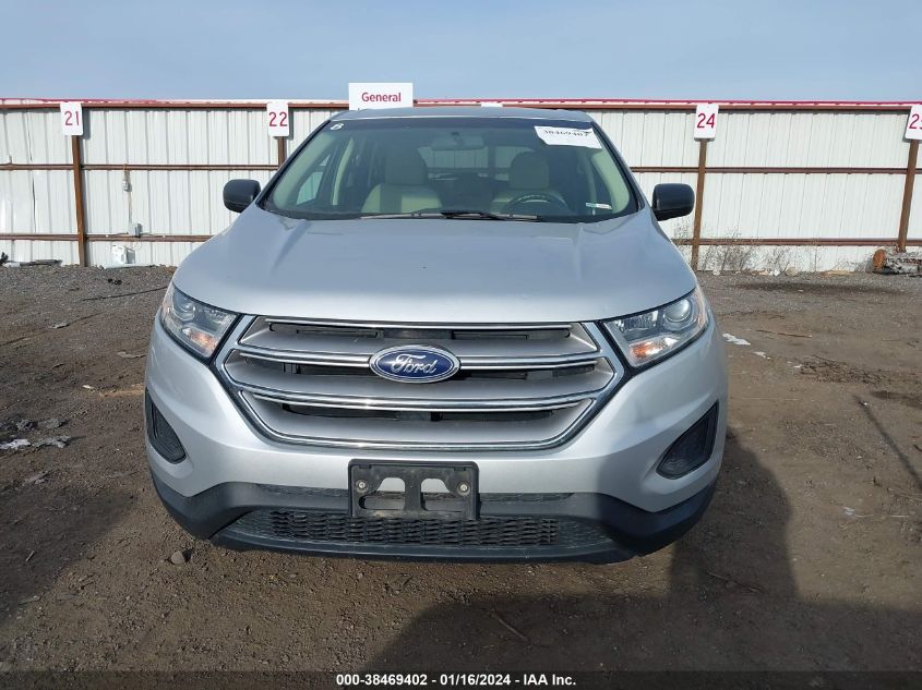 2018 FORD EDGE SE - 2FMPK4G93JBB07642