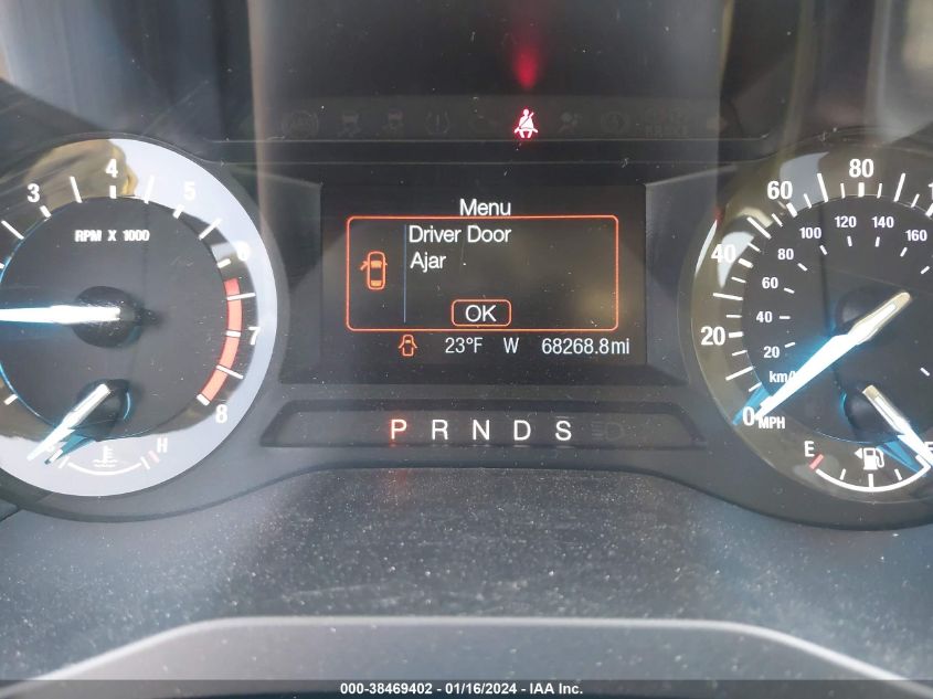 2018 FORD EDGE SE - 2FMPK4G93JBB07642