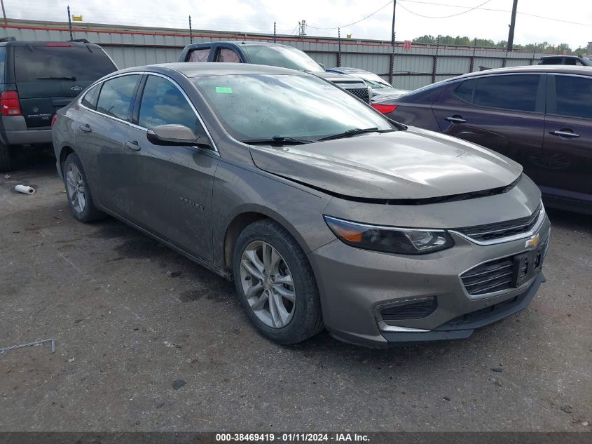 2017 CHEVROLET MALIBU LT - 1G1ZE5ST3HF117666