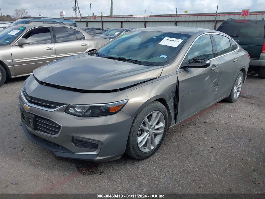 2017 CHEVROLET MALIBU LT - 1G1ZE5ST3HF117666