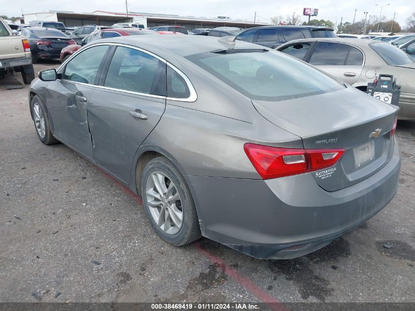 2017 CHEVROLET MALIBU LT - 1G1ZE5ST3HF117666