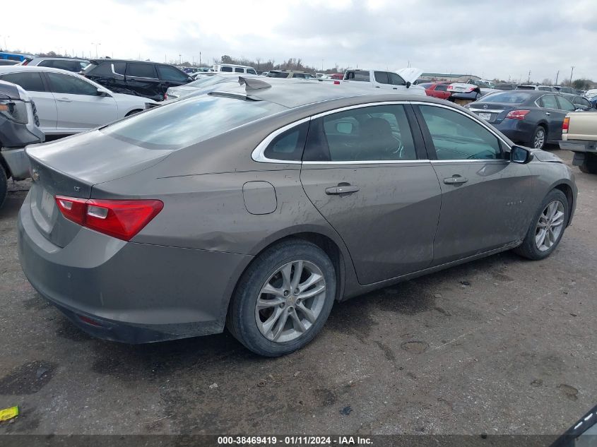 2017 CHEVROLET MALIBU LT - 1G1ZE5ST3HF117666