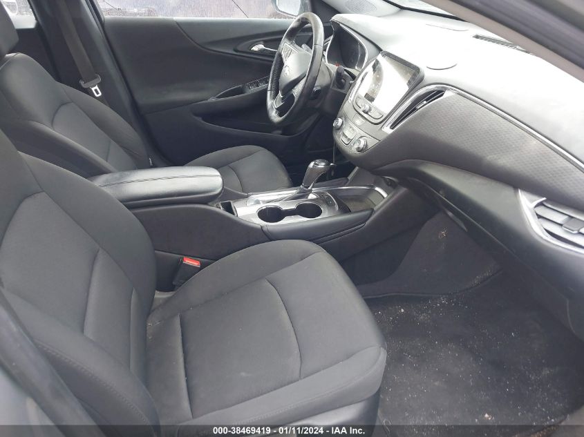 2017 CHEVROLET MALIBU LT - 1G1ZE5ST3HF117666