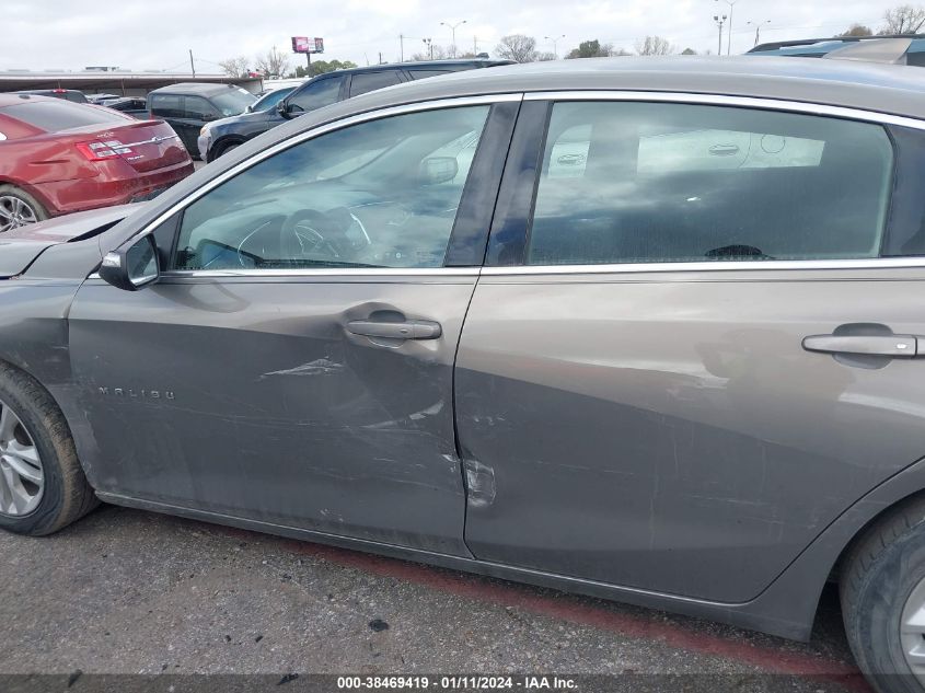 2017 CHEVROLET MALIBU LT - 1G1ZE5ST3HF117666