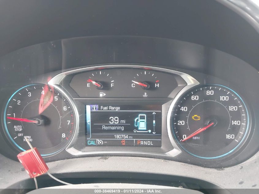 2017 CHEVROLET MALIBU LT - 1G1ZE5ST3HF117666