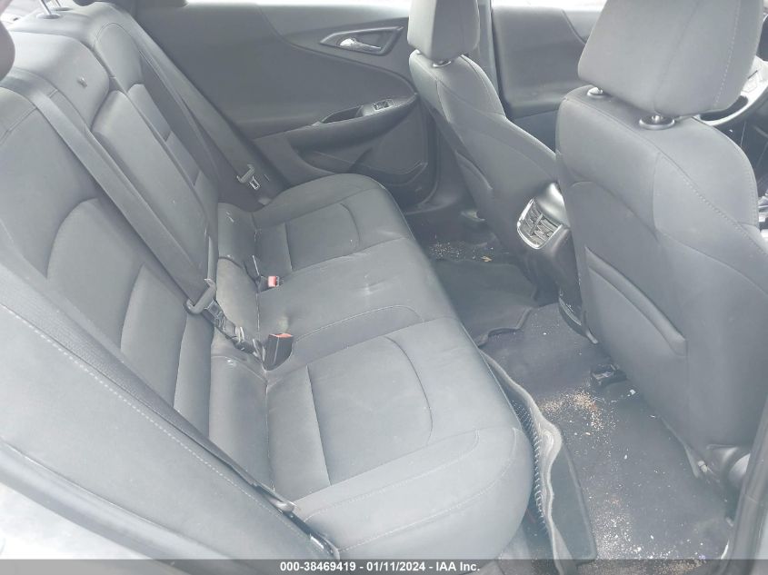 2017 CHEVROLET MALIBU LT - 1G1ZE5ST3HF117666