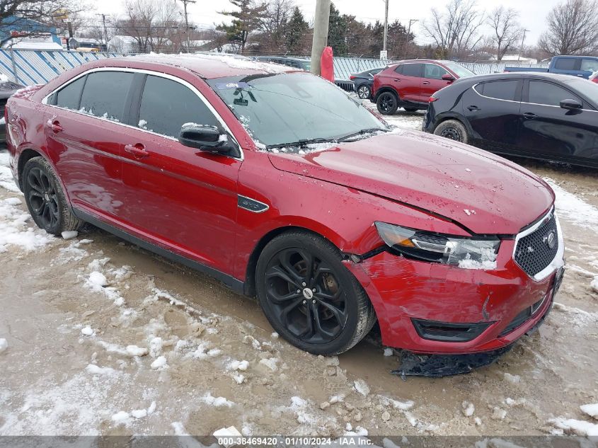 2016 FORD TAURUS SHO - 1FAHP2KT1GG144469