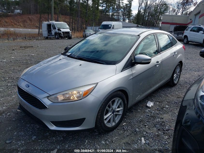 2016 FORD FOCUS SE - 1FADP3F20GL207431