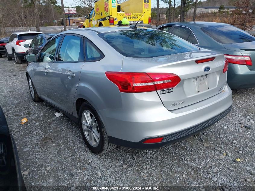 2016 FORD FOCUS SE - 1FADP3F20GL207431