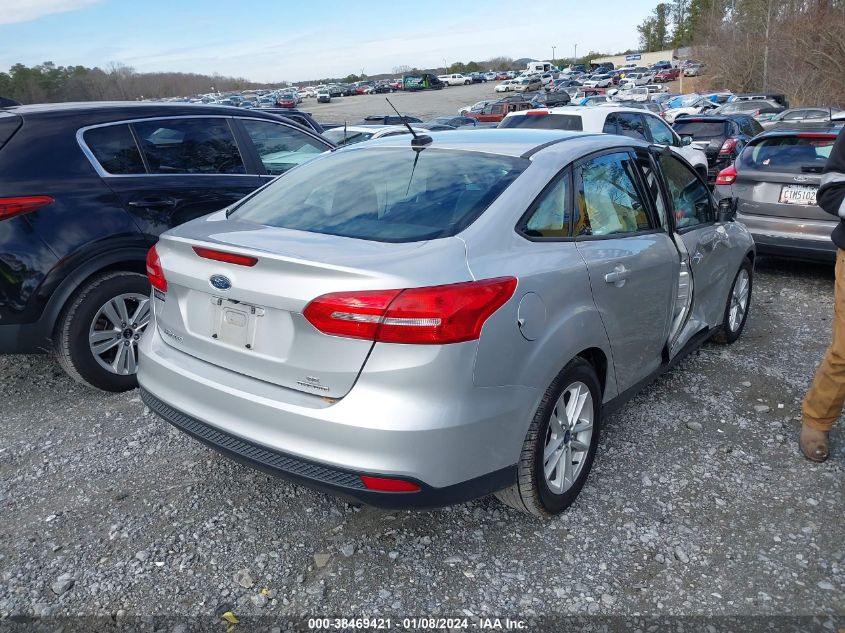 2016 FORD FOCUS SE - 1FADP3F20GL207431