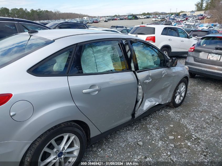 2016 FORD FOCUS SE - 1FADP3F20GL207431