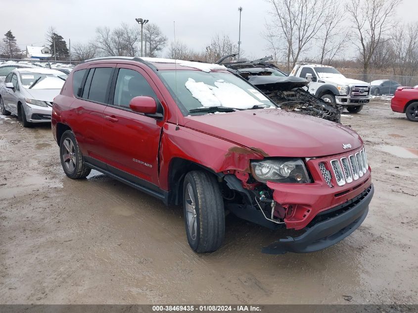 2017 JEEP COMPASS HIGH ALTITUDE FWD - 1C4NJCEA2HD117816