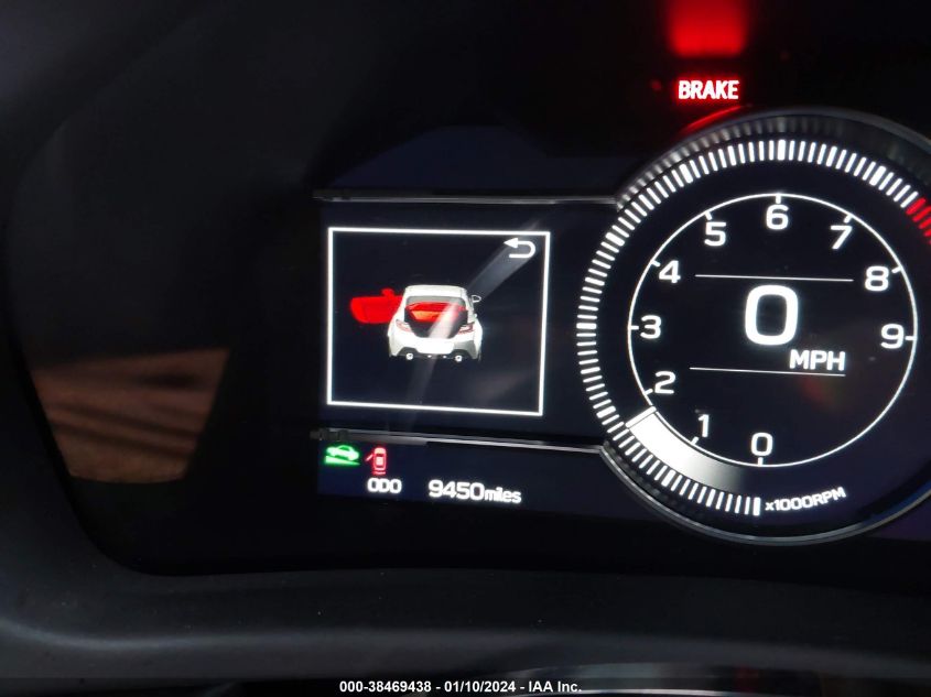 2022 TOYOTA GR86 JF1ZNBB11N9756679