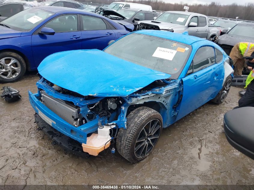2022 TOYOTA GR86 JF1ZNBB11N9756679